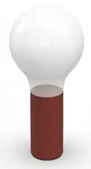 Lampa APLO prijenosna (Fermob)