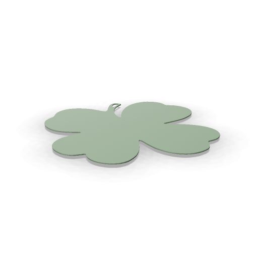 Podmetač TRÈFLE, metalni  (Fermob) 