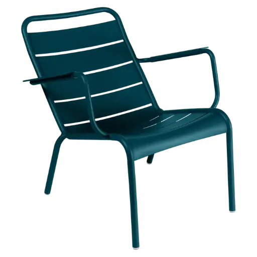 [410482] Stolica LUXEMBOURG niski naslon (Fermob)    