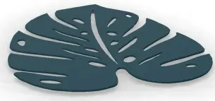 Podmetač BOUQUET Monstera, metalni (Fermob)  